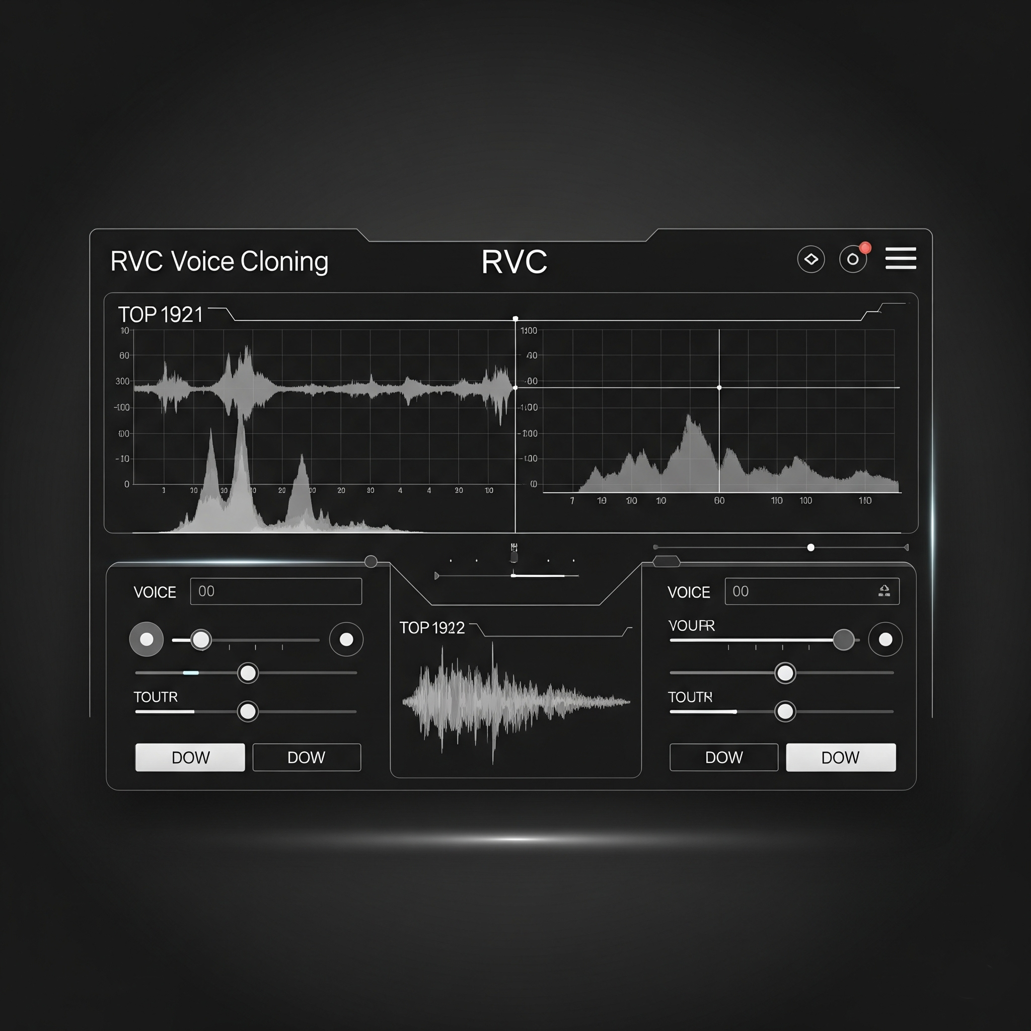 RVC Tabanlı Ses Klonlama Arayüzü